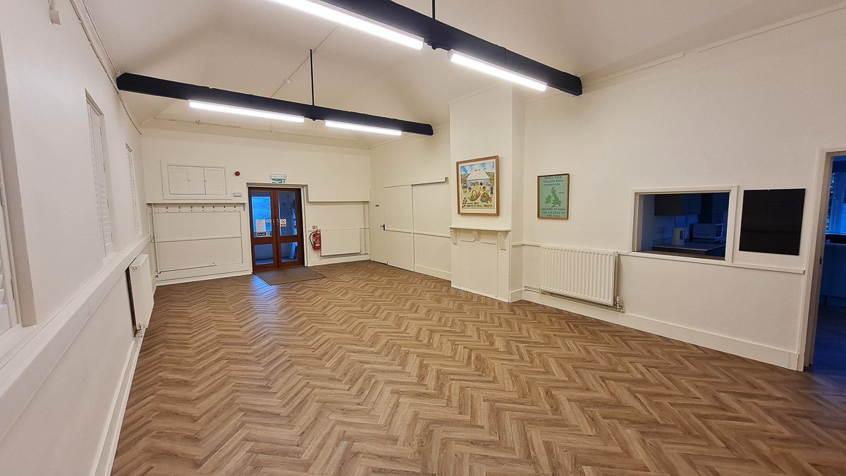 Main hall seats up to 40 people